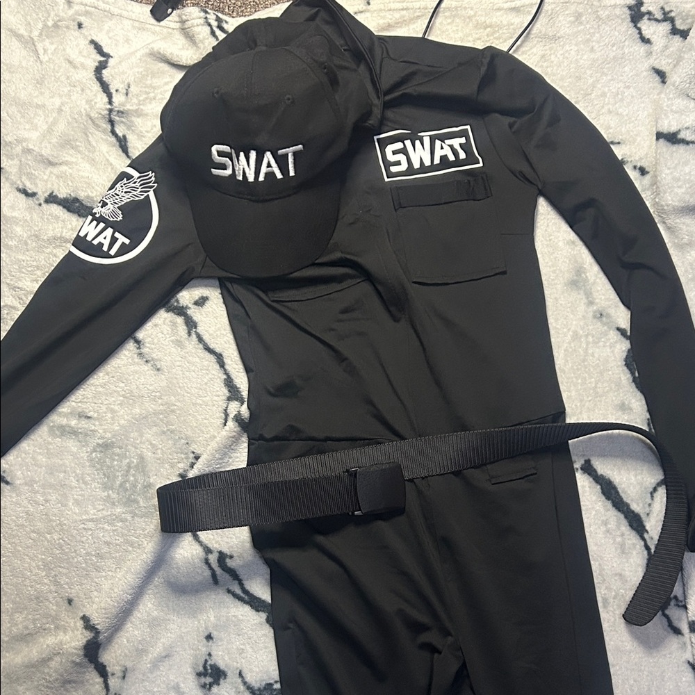 SWAT uniform costume (S)